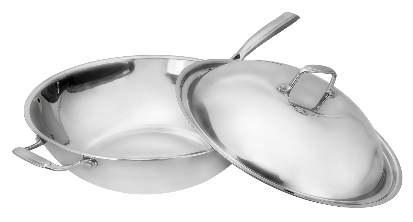 physical non-stick without coating wok TP20177002 & TP20147002 & TP20147004