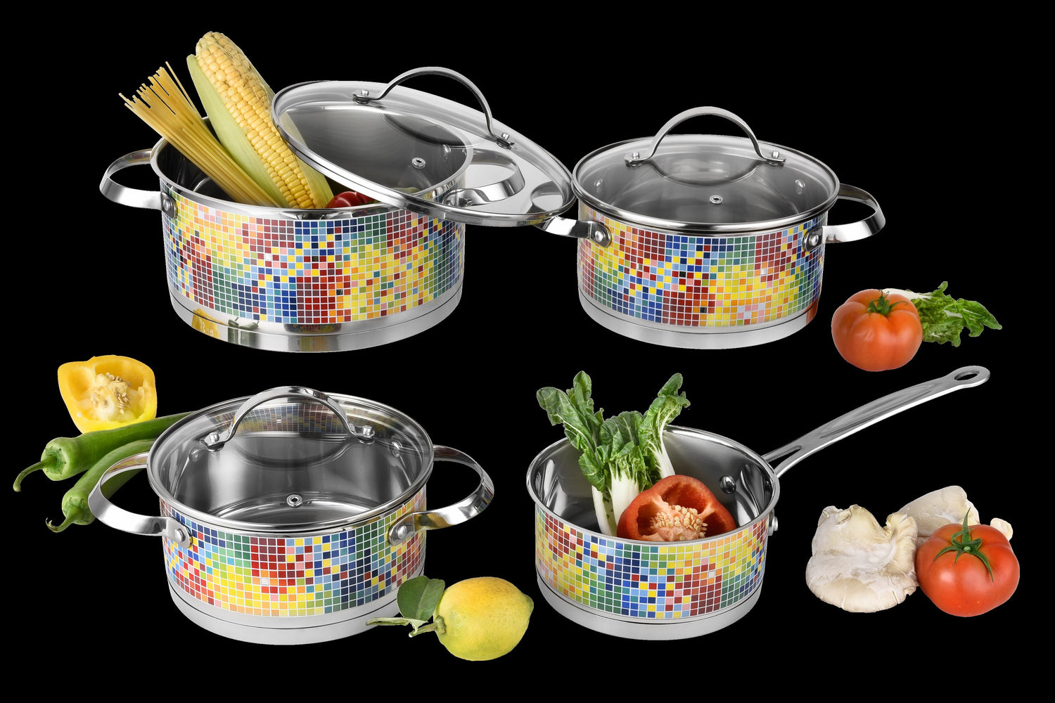decal cookware