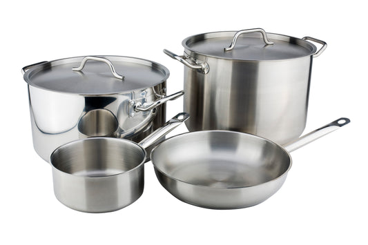 professional cookware set for chef