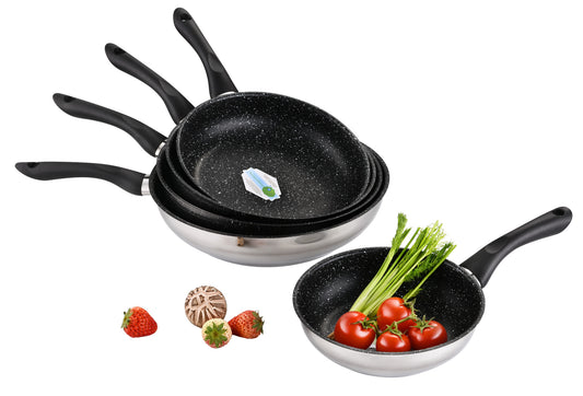frypan with non-stick coating TP20167017 & TP20167018 & TP20147008 & TP20147015