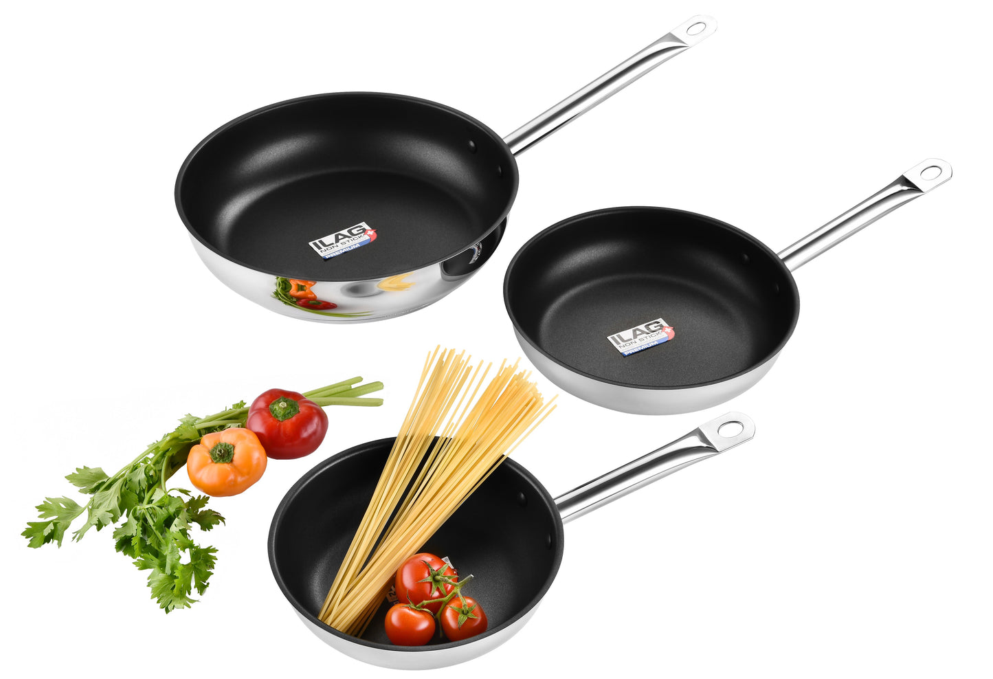 frypan with non-stick coating TP20167017 & TP20167018 & TP20147008 & TP20147015